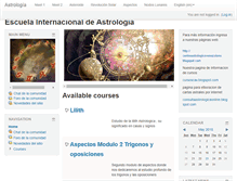 Tablet Screenshot of cursosonlinecav.com
